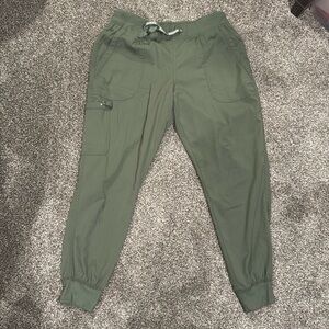 Med Couture jogger style scrub pants
